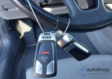 2019 Audi A5 45 Premium z USA, uszkodzony, nr VIN WAUENCF5XKA074662